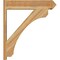 Ekena Millwork Legacy Arts & Crafts Rough Sawn Outlooker, Western Red Cedar, 8"W x 36"D x 40"H OUT08X36X40LEC03RWR - alternate 4